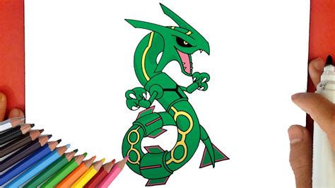 How to Draw Rayquaza Pokémon .